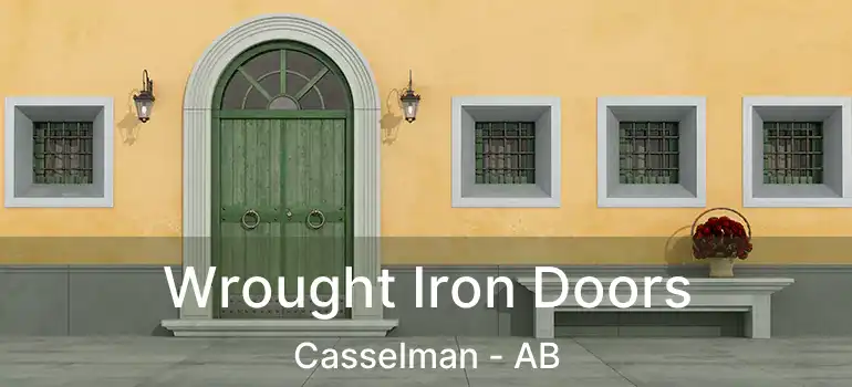  Wrought Iron Doors Casselman - AB