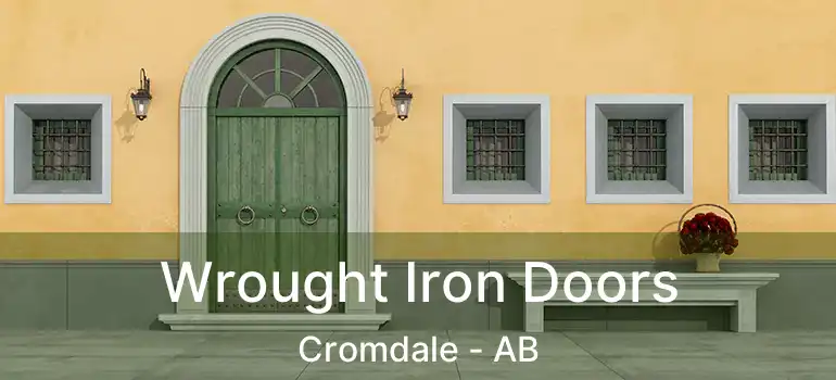  Wrought Iron Doors Cromdale - AB