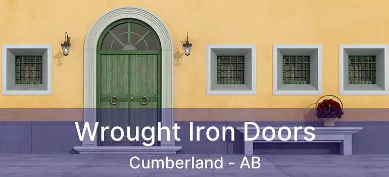  Wrought Iron Doors Cumberland - AB