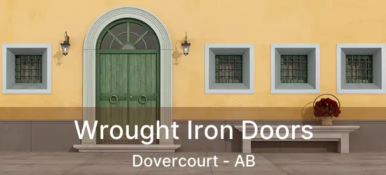  Wrought Iron Doors Dovercourt - AB