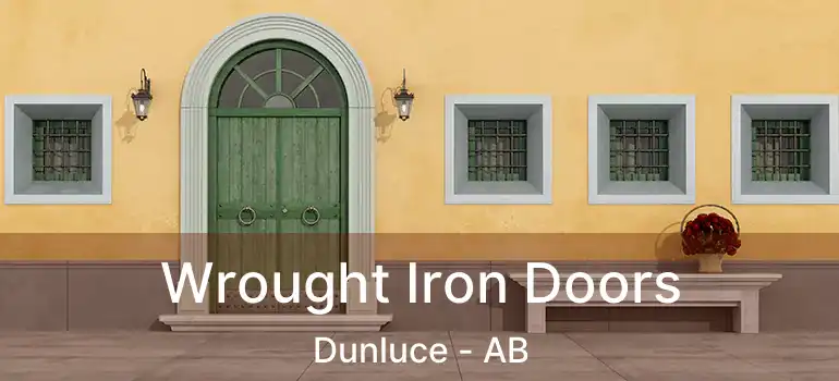  Wrought Iron Doors Dunluce - AB