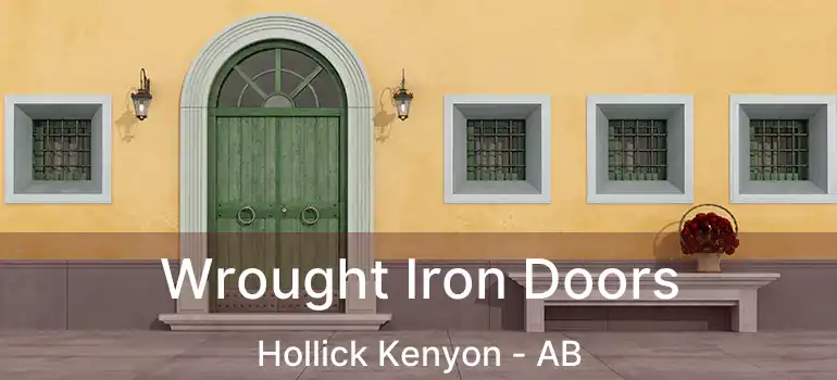  Wrought Iron Doors Hollick Kenyon - AB