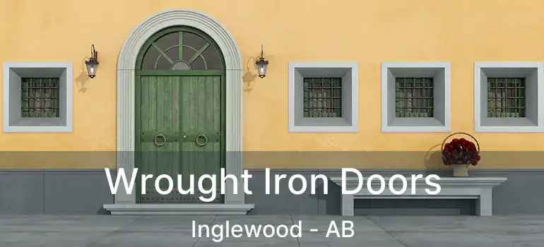  Wrought Iron Doors Inglewood - AB