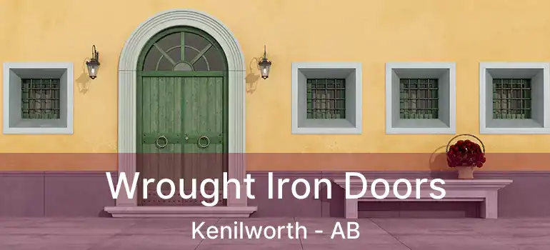  Wrought Iron Doors Kenilworth - AB