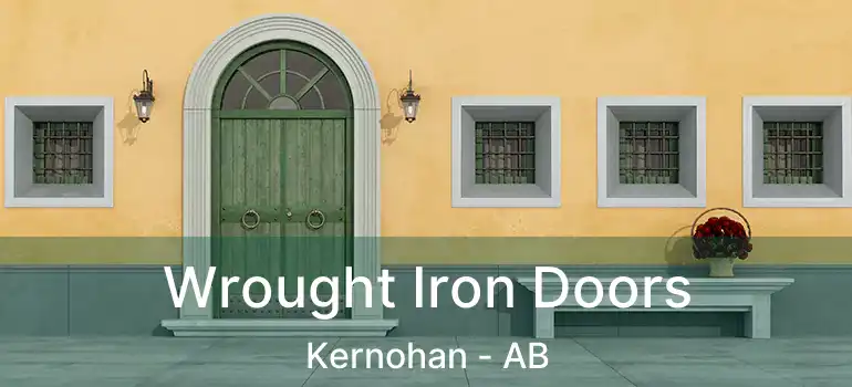  Wrought Iron Doors Kernohan - AB