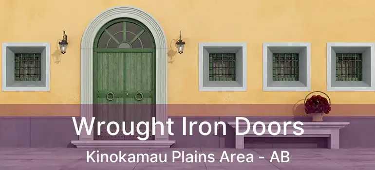  Wrought Iron Doors Kinokamau Plains Area - AB