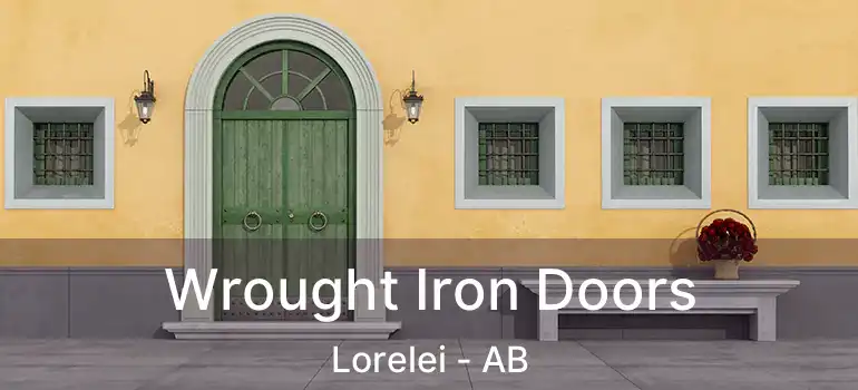  Wrought Iron Doors Lorelei - AB