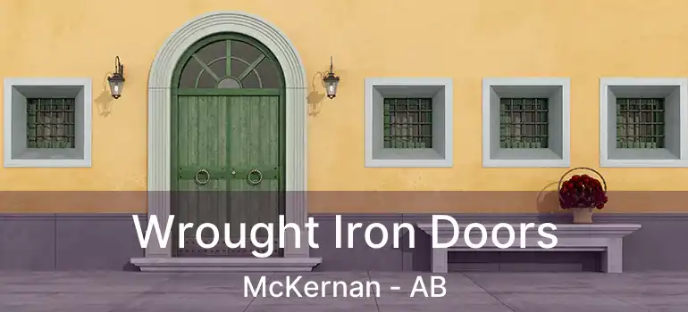  Wrought Iron Doors McKernan - AB