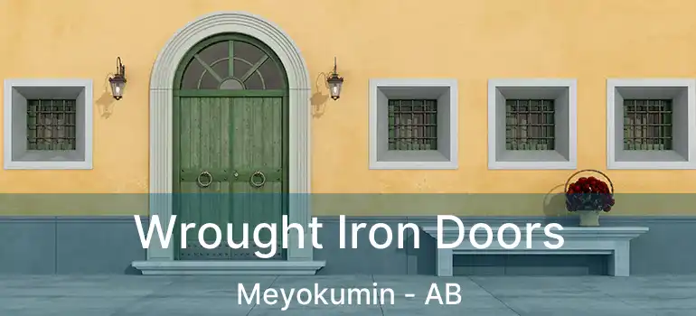  Wrought Iron Doors Meyokumin - AB
