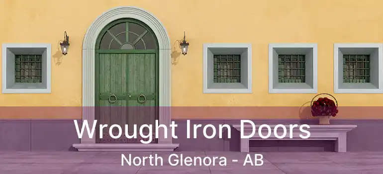 Wrought Iron Doors North Glenora - AB
