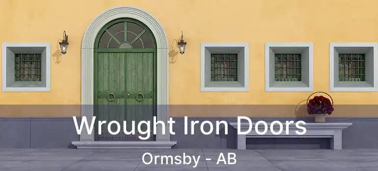  Wrought Iron Doors Ormsby - AB