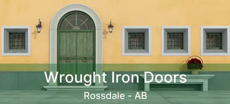  Wrought Iron Doors Rossdale - AB
