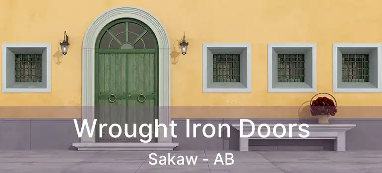  Wrought Iron Doors Sakaw - AB