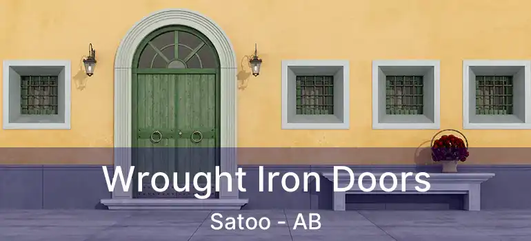 Wrought Iron Doors Satoo - AB
