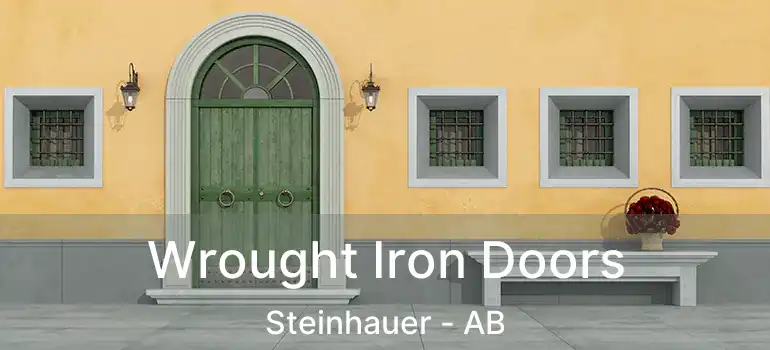  Wrought Iron Doors Steinhauer - AB