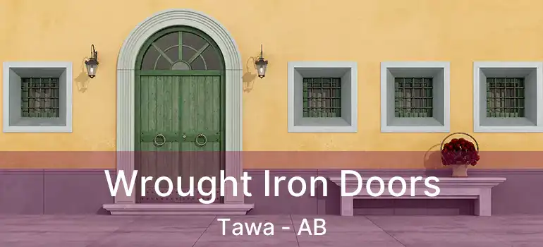  Wrought Iron Doors Tawa - AB