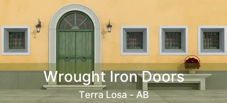  Wrought Iron Doors Terra Losa - AB