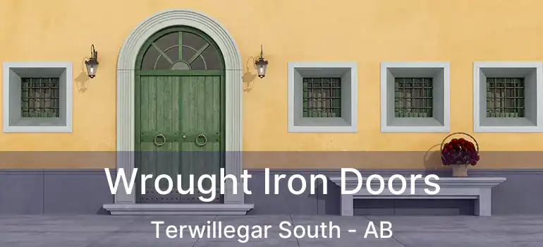  Wrought Iron Doors Terwillegar South - AB